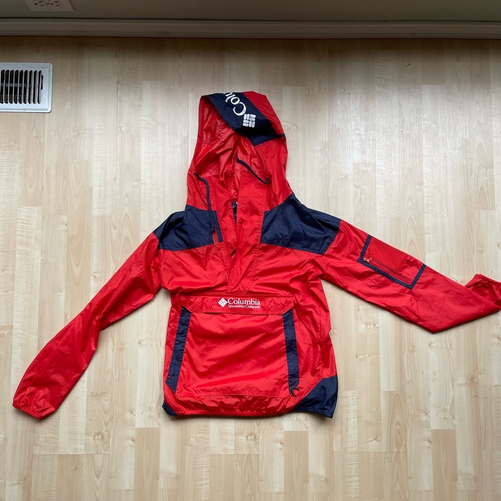 Columbia Pull Over Windbreaker